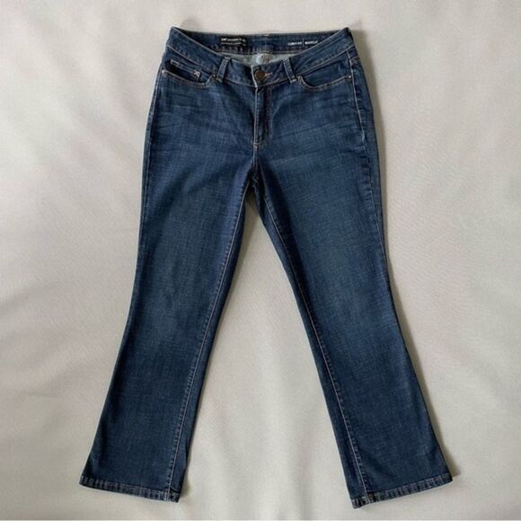 Lee Modern Series Curvy Fit Bootcut Denim Jeans Women’s Size 12 Short - Picture 1 of 10